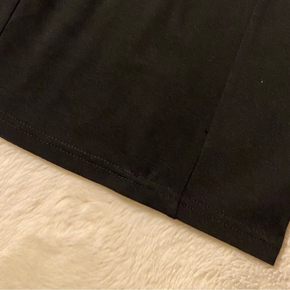 NWT! HOMEYEE Women's Retro Chic Colorblock Lapel Career Tunic Dress blue S (4) - Picture 11 of 13